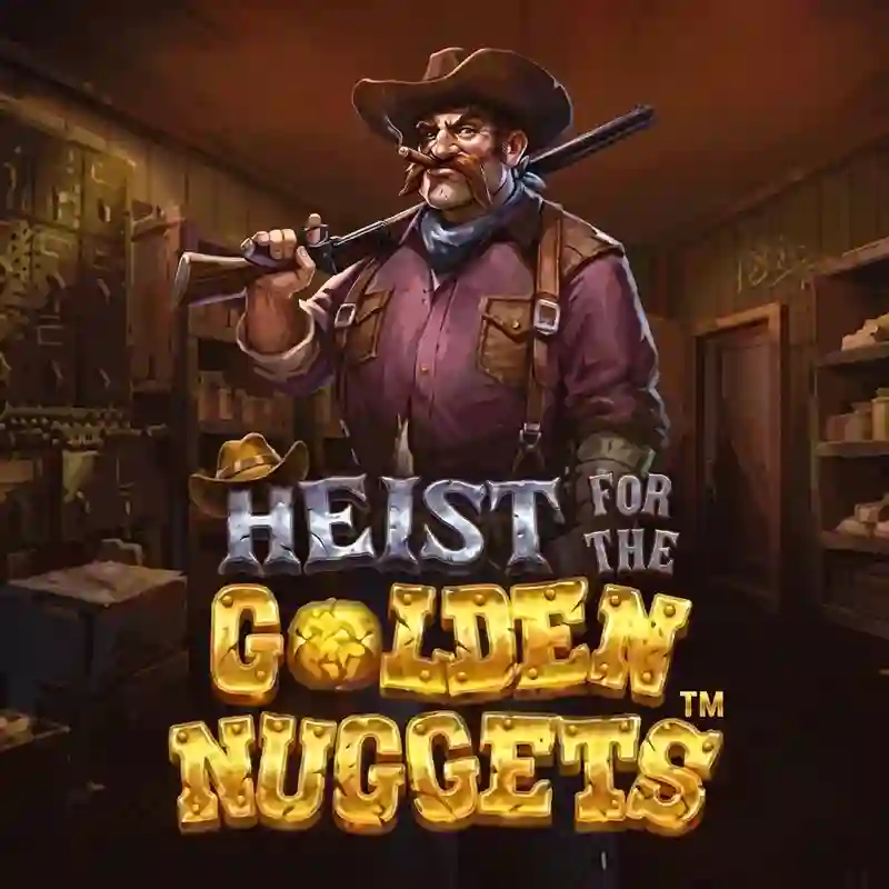 Heist for Golden Nuggets slot